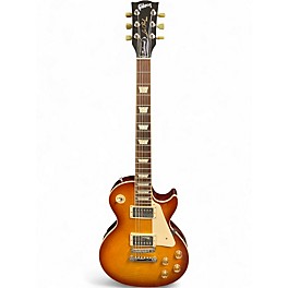 Used 2016 Gibson Les Paul Traditional Honey Burst Solid Body Electric Guitar