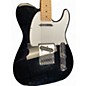 Used Fender PLAYER II TELECASTER Black and White Solid Body Electric Guitar