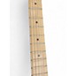 Used Fender PLAYER II TELECASTER Black and White Solid Body Electric Guitar