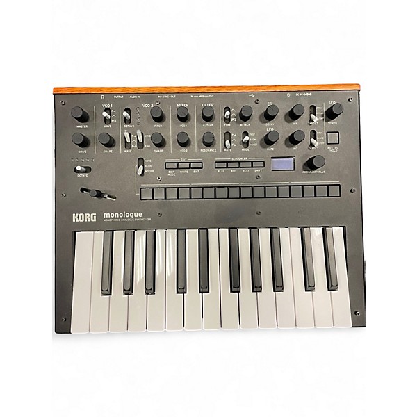 Used KORG Monologue Synthesizer