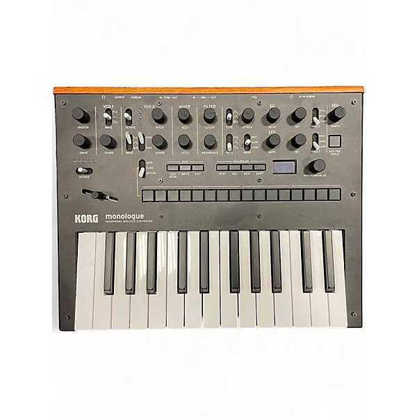 Used KORG Monologue Synthesizer