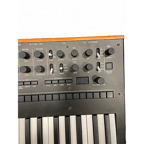 Used KORG Monologue Synthesizer