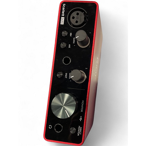 Used Focusrite Scarlett Solo Studio Gen 3 Audio Interface