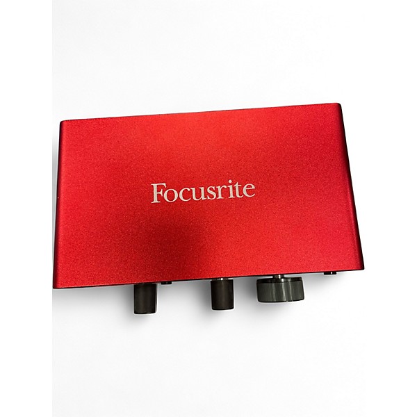 Used Focusrite Scarlett Solo Studio Gen 3 Audio Interface