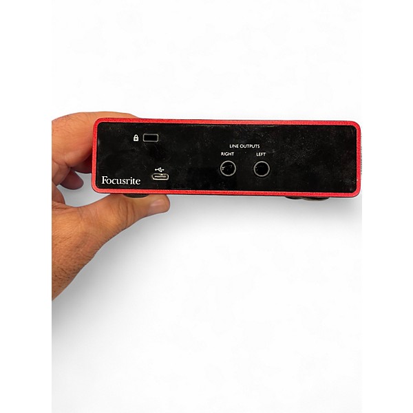Used Focusrite Scarlett Solo Studio Gen 3 Audio Interface