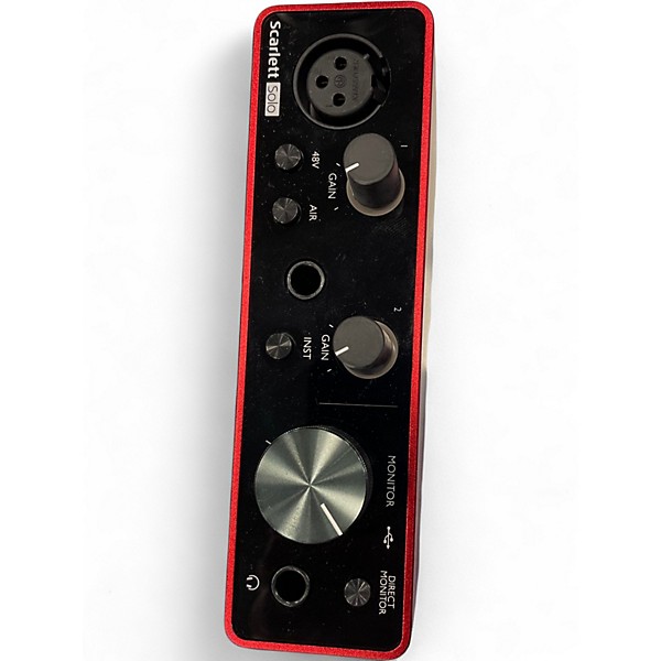 Used Focusrite Scarlett Solo Studio Gen 3 Audio Interface
