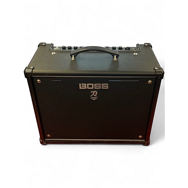 Used BOSS Katana KTN50 MKII 50W 1X12 Guitar Combo Amp