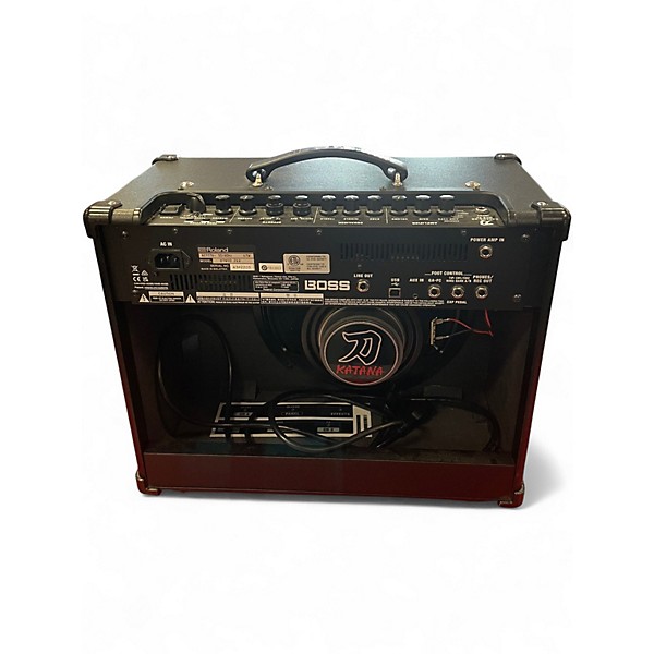 Used BOSS Katana KTN50 MKII 50W 1X12 Guitar Combo Amp