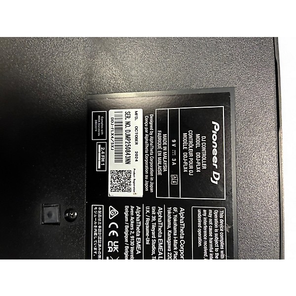 Used Pioneer DJ DDJFLX4 DJ Controller