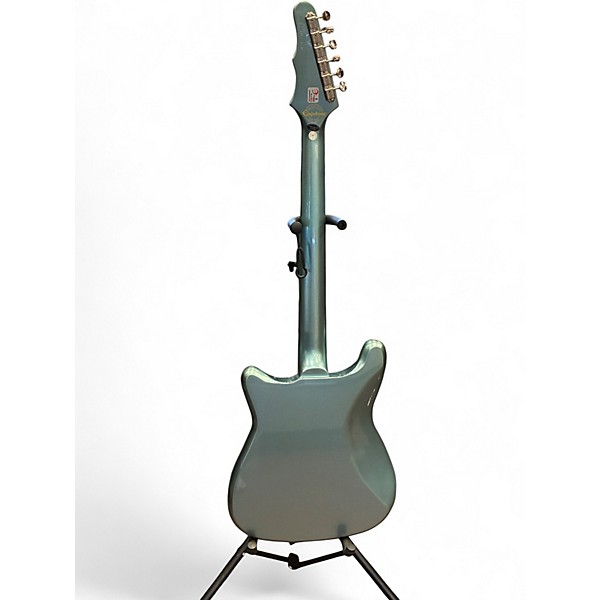 Used Epiphone 150th Anniversary Wilshire Pacific Blue Solid Body Electric Guitar