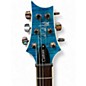 Used PRS Se Custom 24 Piezo Semi-Hollow Lake Blue Hollow Body Electric Guitar
