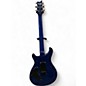 Used PRS Se Custom 24 Piezo Semi-Hollow Lake Blue Hollow Body Electric Guitar