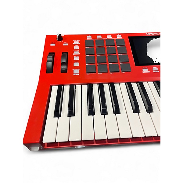 Used Akai Professional MPC Key 37 Keyboard Workstation