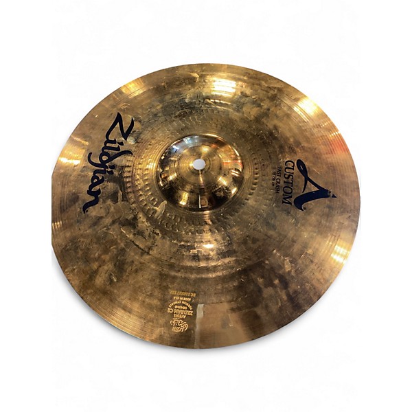 Used Zildjian 14in A Custom Fast Crash Cymbal