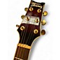 Used Ibanez AC300E red Acoustic Electric Guitar