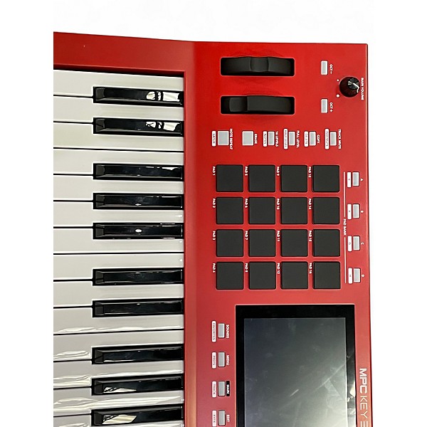 Used Akai Professional MPC Key 37 Keyboard Workstation