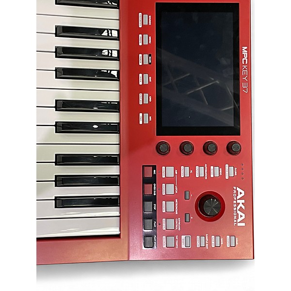 Used Akai Professional MPC Key 37 Keyboard Workstation