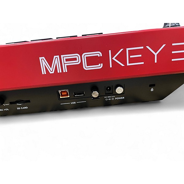 Used Akai Professional MPC Key 37 Keyboard Workstation