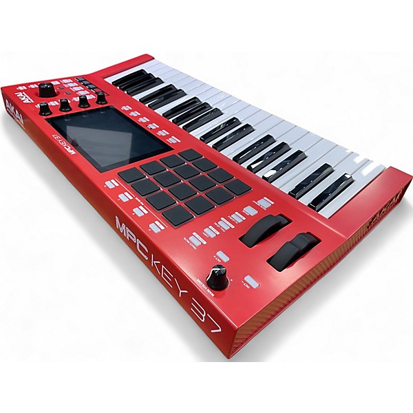 Used Akai Professional MPC Key 37 Keyboard Workstation