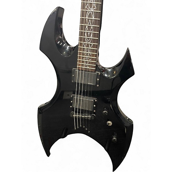 Used ESP LTD AX250 Black Solid Body Electric Guitar