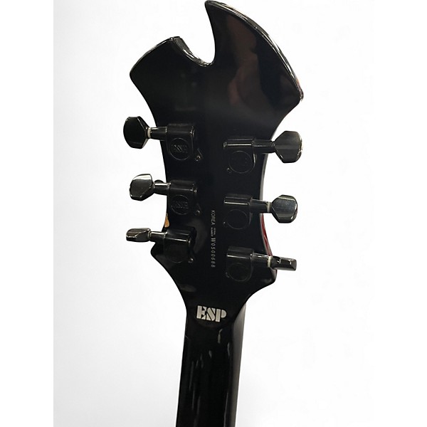 Used ESP LTD AX250 Black Solid Body Electric Guitar