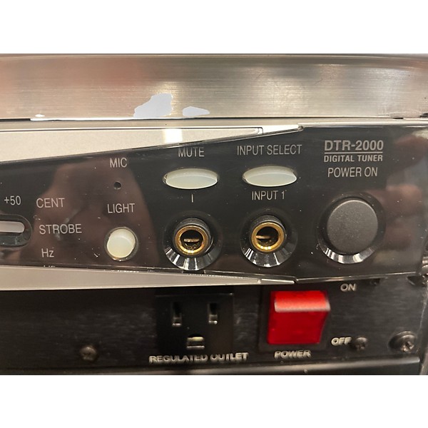 Used KORG DTR1000 Rack Tuner