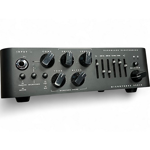 Used Darkglass MICROTUBES 500 V2 Solid State Guitar Amp Head