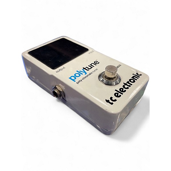 Used TC Electronic Polytune Tuner Pedal