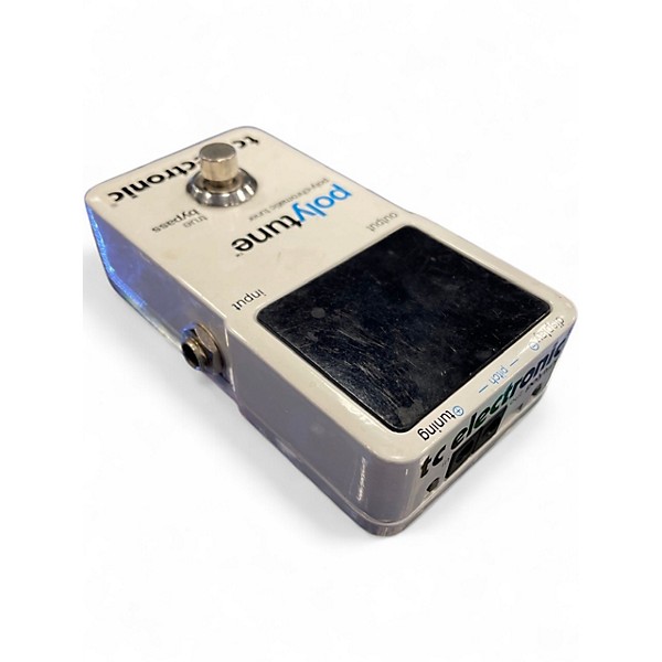 Used TC Electronic Polytune Tuner Pedal