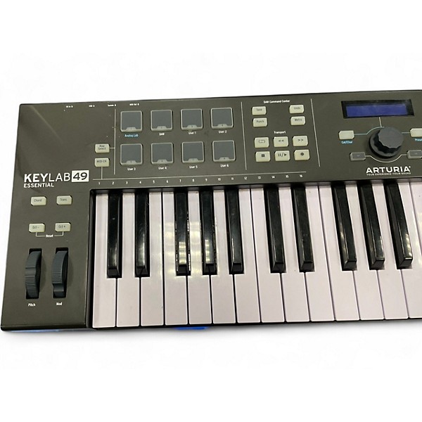 Used Arturia Keylab Essential 49 MIDI Controller