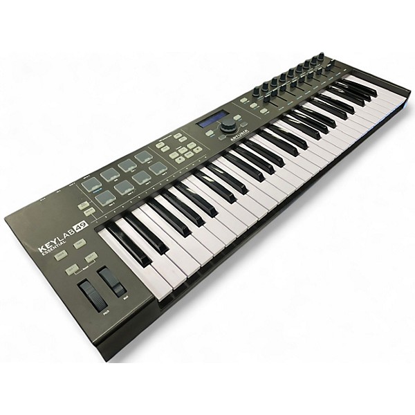 Used Arturia Keylab Essential 49 MIDI Controller