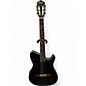 Used 2024 Ibanez TOD10N Tim Henson Signature Black Flat Classical Acoustic Electric Guitar thumbnail