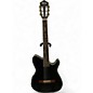Used 2024 Ibanez TOD10N Tim Henson Signature Black Flat Classical Acoustic Electric Guitar