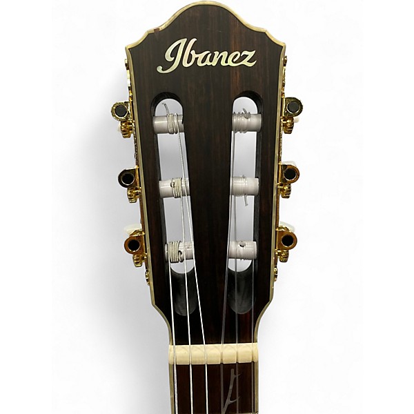 Used 2024 Ibanez TOD10N Tim Henson Signature Black Flat Classical Acoustic Electric Guitar
