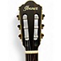 Used 2024 Ibanez TOD10N Tim Henson Signature Black Flat Classical Acoustic Electric Guitar