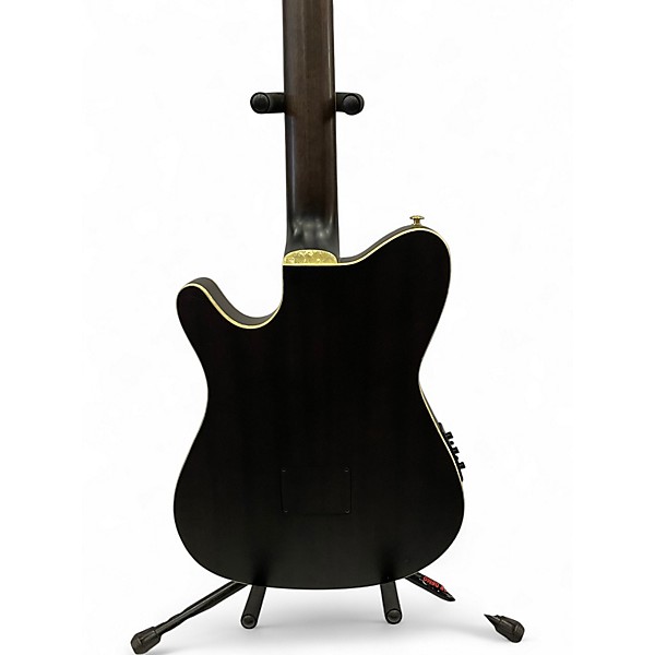 Used 2024 Ibanez TOD10N Tim Henson Signature Black Flat Classical Acoustic Electric Guitar