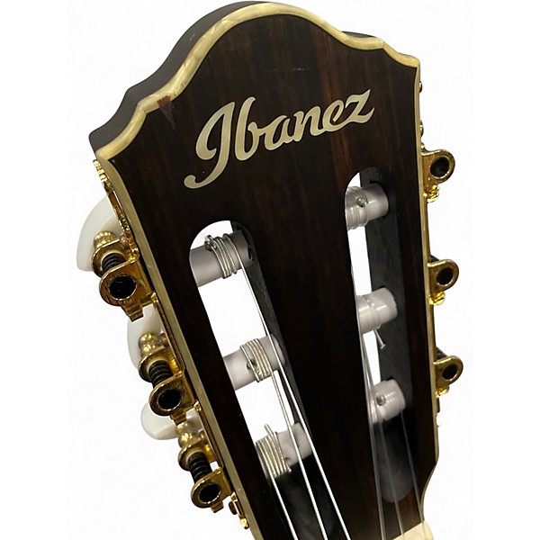 Used 2024 Ibanez TOD10N Tim Henson Signature Black Flat Classical Acoustic Electric Guitar