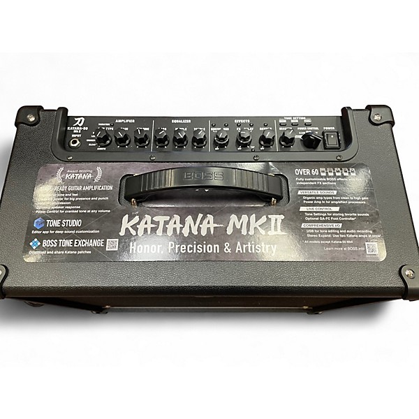 Used BOSS Katana KTN50 MKII 50W 1X12 Guitar Combo Amp