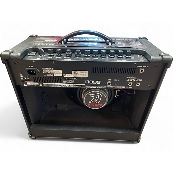 Used BOSS Katana KTN50 MKII 50W 1X12 Guitar Combo Amp