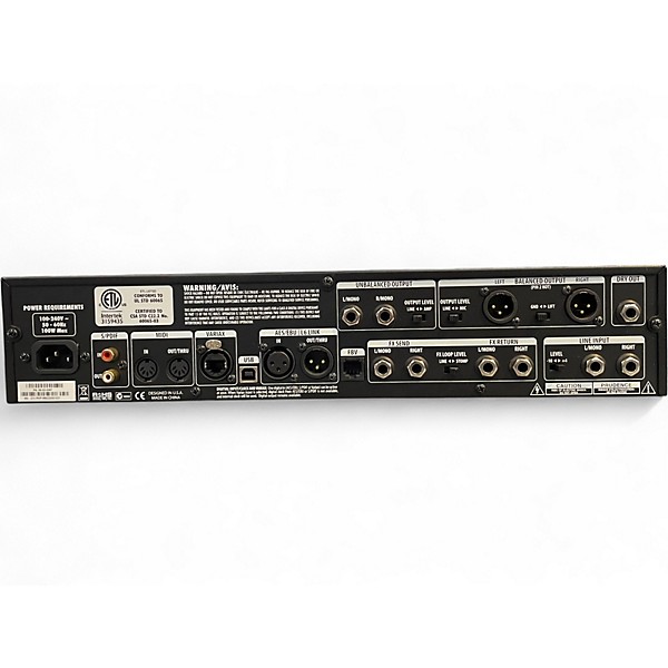 Used Line 6 Pod HD Pro Effect Processor
