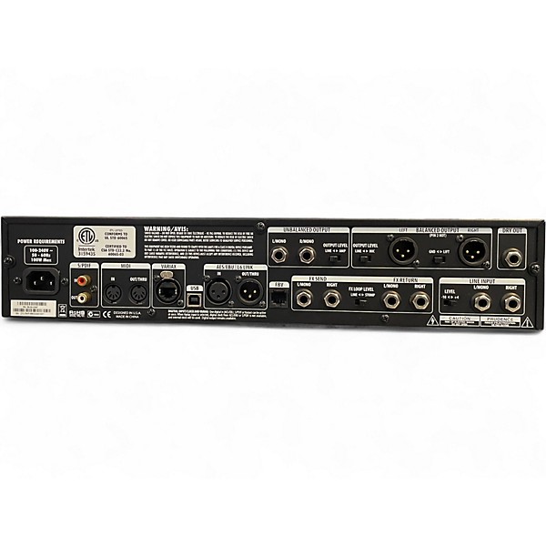 Used Line 6 Pod HD Pro Effect Processor