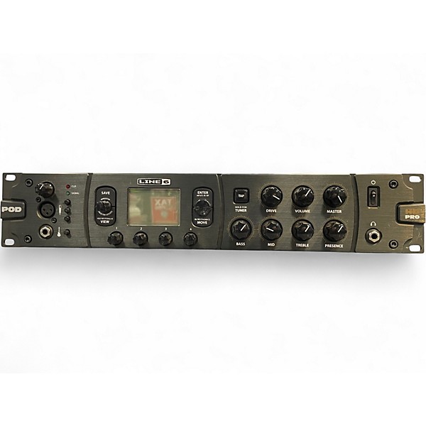 Used Line 6 Pod HD Pro Effect Processor
