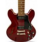 Used Epiphone ES339 P90 Pro Cherry Hollow Body Electric Guitar