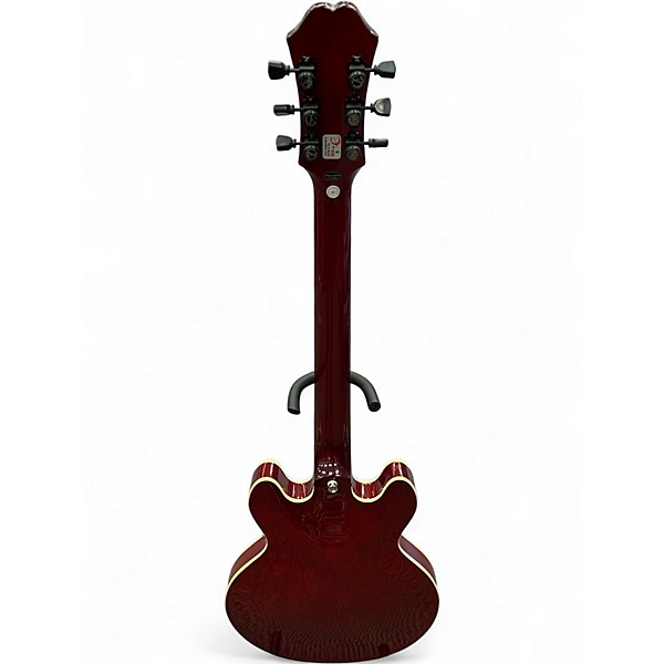 Used Epiphone ES339 P90 Pro Cherry Hollow Body Electric Guitar