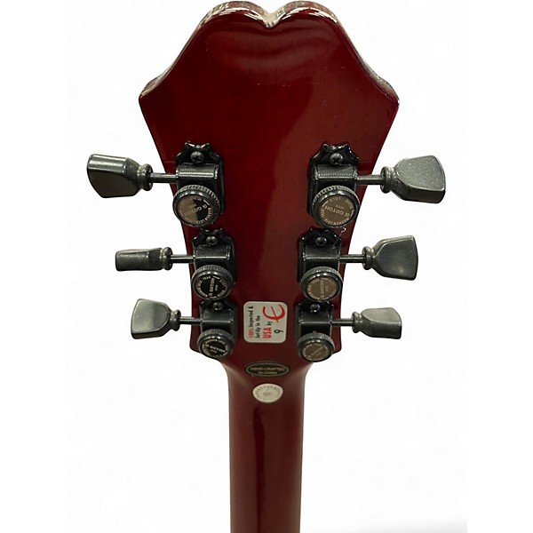 Used Epiphone ES339 P90 Pro Cherry Hollow Body Electric Guitar