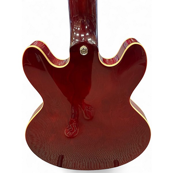 Used Epiphone ES339 P90 Pro Cherry Hollow Body Electric Guitar