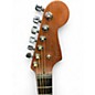Used Fender American Acoustasonic Jazzmaster Natural Acoustic Electric Guitar