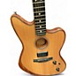 Used Fender American Acoustasonic Jazzmaster Natural Acoustic Electric Guitar