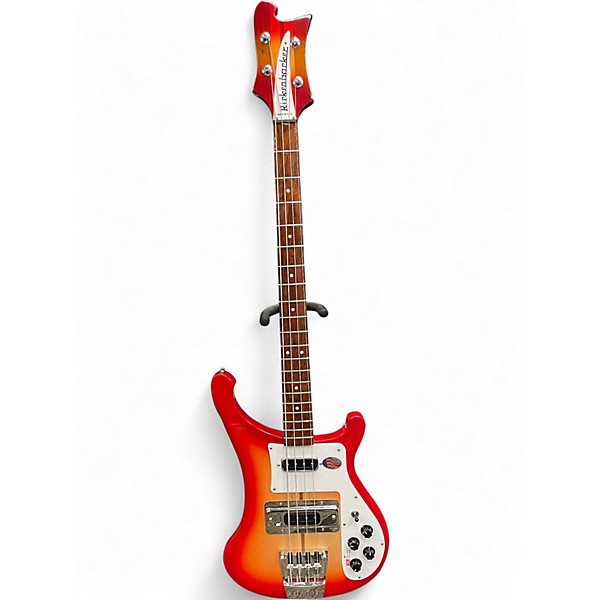 Used Rickenbacker 4003 Fireglo Electric Bass Guitar
