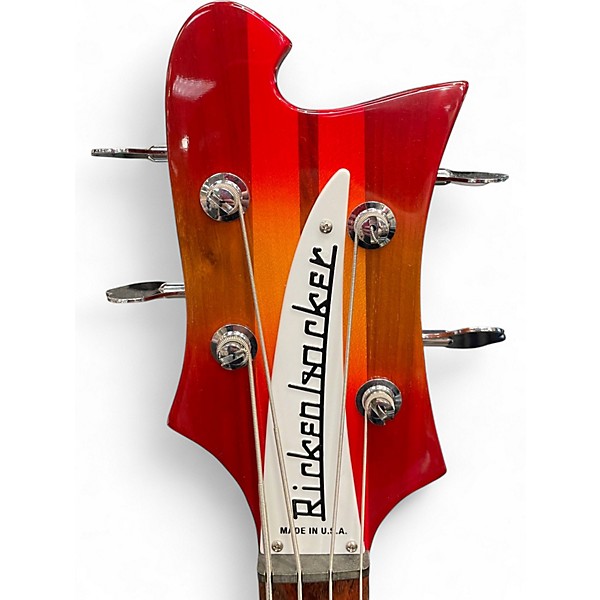 Used Rickenbacker 4003 Fireglo Electric Bass Guitar
